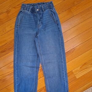 American Eagle 00 mom jeans
